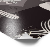 Impression Photo Affiche de voyage Mérida Mexico (Coin)