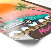 Impression Photo Affiche de voyage Oaxaca Mexique (Coin)