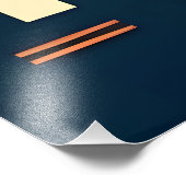 Impression Photo Affiche de voyage spatial Martini SP5 : Agence Bla (Coin)