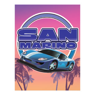 Impression Photo Affiche de voyage Sports de Saint-Marin