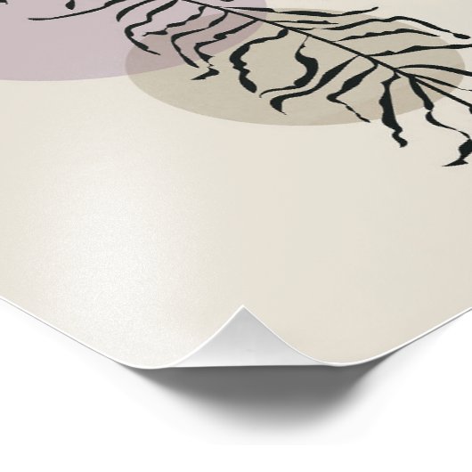 Impression Photo Affiche d'impression BOHO 13x19 (Coin)