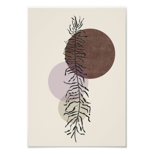 Impression Photo Affiche d'impression BOHO 13x19 (Devant)