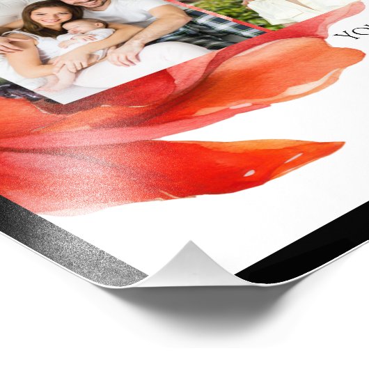 Impression Photo Affiche du service commémoratif JW-Funeral Imprime (Coin)