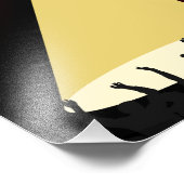 Impression Photo Affiche du spectacle de talents, Affiche du specta (Coin)