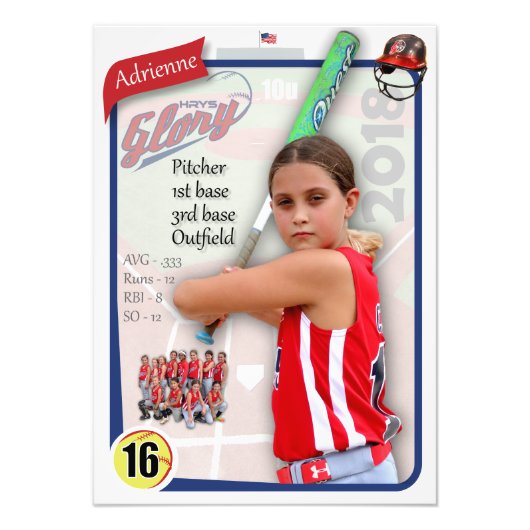 Impression Photo Affiche Glory 10U AC (Devant)