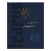 Impression Photo Affiche Icarus (Devant)