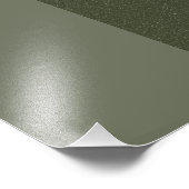 Impression Photo Affiche moderne à double texture Moss – Personnali (Coin)