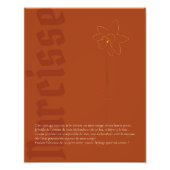 Impression Photo Affiche Narcisse (Devant)