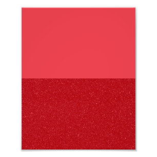 Impression Photo Affiche personnalisée tomate rouge divisée : Lisse