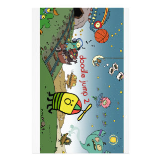 Impression Photo Affiche promo Doodle Jump 2