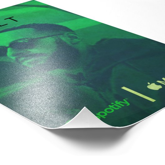 Impression Photo affiche publicitaire (Coin)