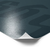 Impression Photo Affiche Sisyphe (Coin)