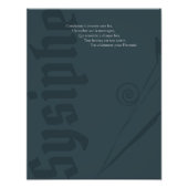 Impression Photo Affiche Sisyphe (Devant)