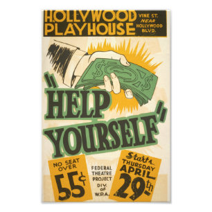 Impression Photo Affiches de films vintages ca (années 1960)   Film