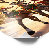 Impression Photo Affiches de Noël (Coin)