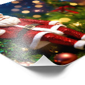 Impression Photo Affiches de Noël (Coin)