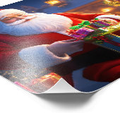 Impression Photo Affiches de Noël (Coin)