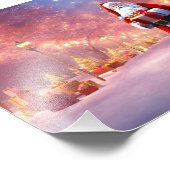 Impression Photo Affiches de Noël (Coin)
