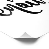 Impression Photo Affirmation d'abondance 11x8.5 Imprimer (Coin)