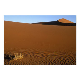 Impression Photo Afrique, Namibie, Parc national de Namib-Naukluft,