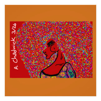 Impression Photo AfroQueen 