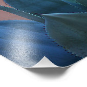 Impression Photo Agave cactus 02 (Coin)
