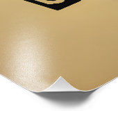 Impression Photo Âge atomique Futuriste de l'espace Noir Cat Martin (Coin)