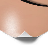 Impression Photo Âge atomique Futuriste de l'espace Noir Cat Martin (Coin)