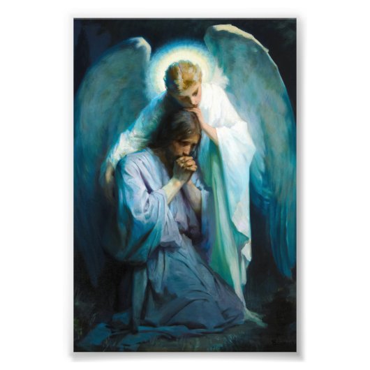 Impression Photo Agony in the Garden par Frans Schwartz (Devant)