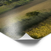 Impression Photo Agritourisme autour de Montepulciano, Toscane, Ita (Coin)