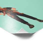 Impression Photo Ahmed and Nemi wall art (Coin)