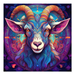 Impression Photo AI Chèvre