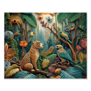 Impression Photo AI Jungle Yarn