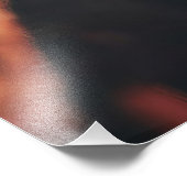 Impression Photo Aigle Cybernétique (Coin)