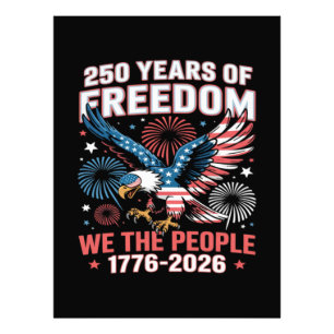 Impression Photo Aigle de la liberté 250 ans 250e anniversaire État