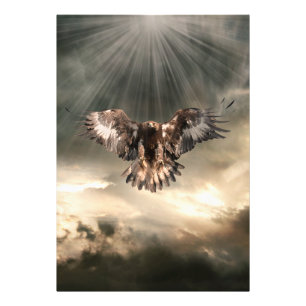 Impression Photo Aigle d'or