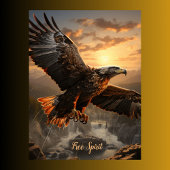 Impression Photo Aigle Esprit Libre