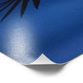 Impression Photo Aigle qui s'envole (Coin)