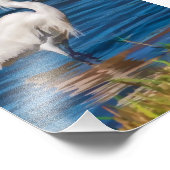 Impression Photo Aiguille neigeuse à l'étang (Coin)