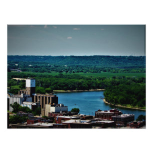 IMPRESSION PHOTO "AILE ROUGE, MINN."