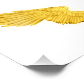 Impression Photo Ailes de l'Ange d'Or (Coin)