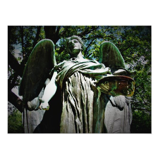 Impression Photo "Ailes de pureté" (Devant)