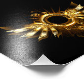 Impression Photo Ailes de Steampunk (Coin)