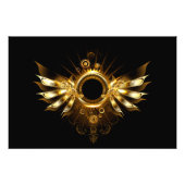 Impression Photo Ailes de Steampunk (Devant)