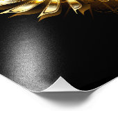 Impression Photo Ailes de Steampunk (Coin)