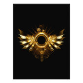 Impression Photo Ailes de Steampunk (Devant)