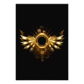 Impression Photo Ailes de Steampunk (Devant)