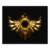 Impression Photo Ailes de Steampunk (Devant)