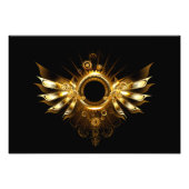 Impression Photo Ailes de Steampunk (Devant)