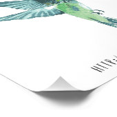 Impression Photo Ailes - Poésie 8,5 po x 11 po (Coin)